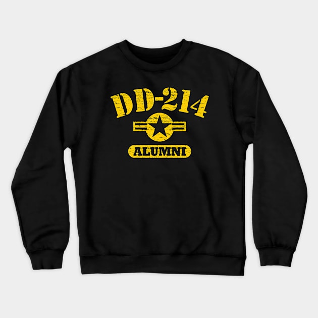 DD 214 Alumni Crewneck Sweatshirt by Etopix